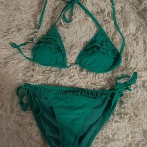 Old navy green bikini